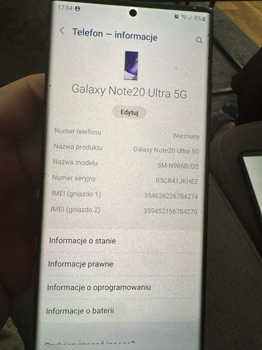 Samsung galaxy note 20 ultra