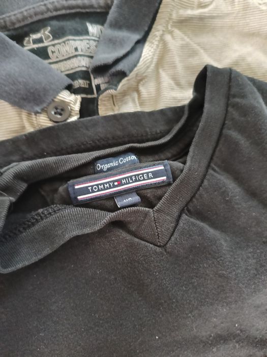 Paka koszulek t-shirty chłopięce 110