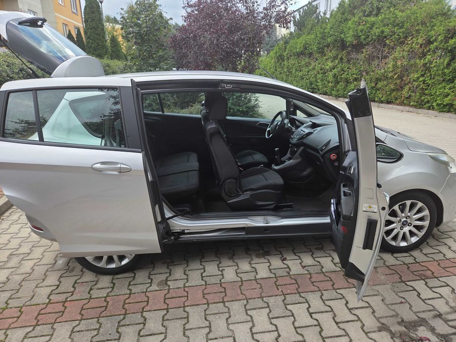 Ford B-Max 1.0 Eco Boost titanium zadbany