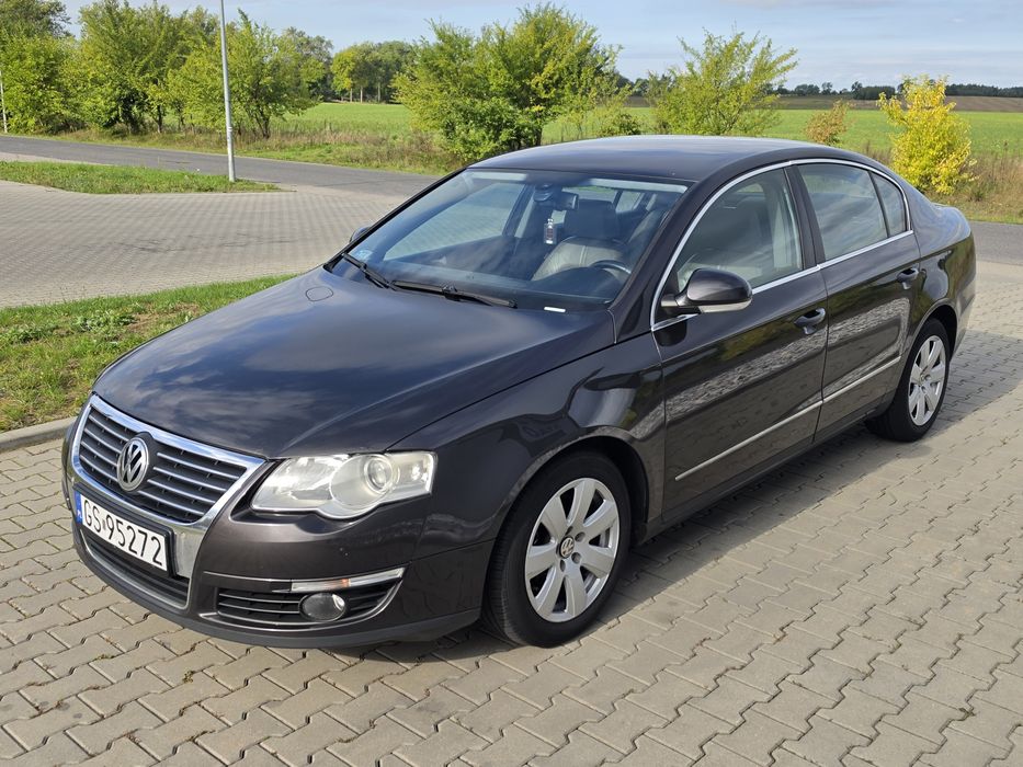 Passat B6 2.0 140km * Nawigacja * Kamera Cofania * Świeży Przegląd
