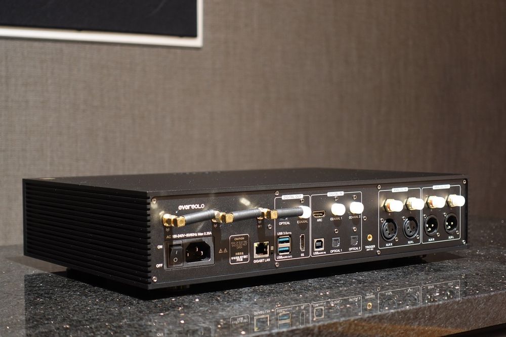 Eversolo DMP-A8 Odtwarzacz sieciowy streamer Outlet