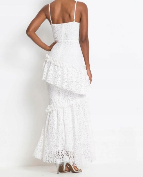 Nowa sukienka koronkowa 48/50