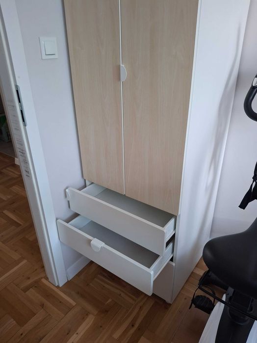 Szafa IKEA na ubrania do pokoju dziecięcego