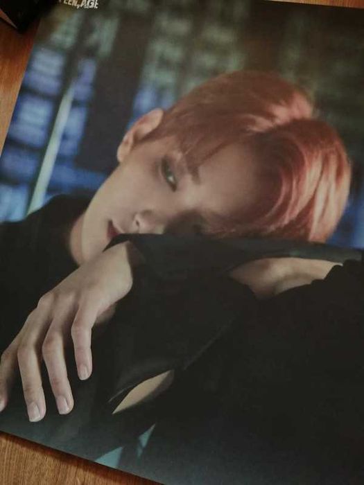 Oficjalny plakat kpop seventeen teen age jeonghan i joshua