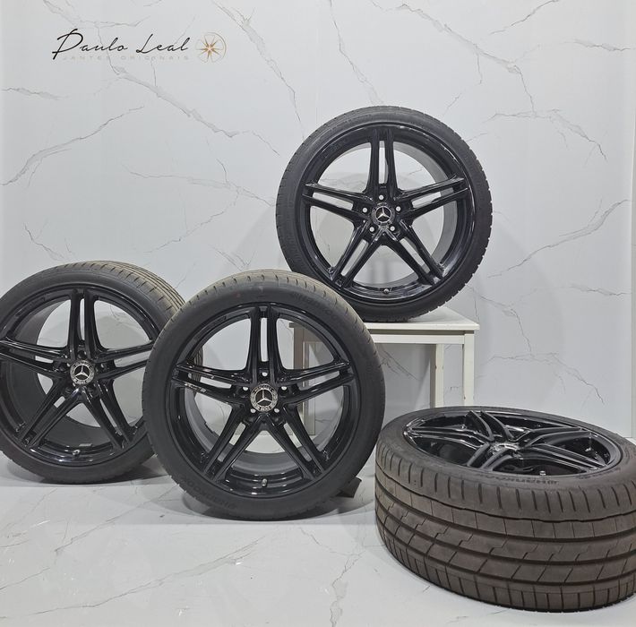 Jantes 19" 20" originais Mercedes AMG GT Coupé C 63 AMG Coupé 5x112