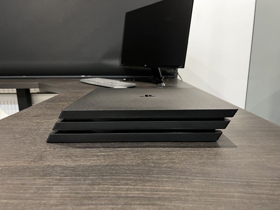 Sony PlayStation 4 Pro з гарантією 12 місяців