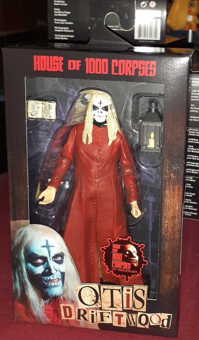 OTIS (Red Robe) Figurka 18 cm House of 1000 Corpses NECA