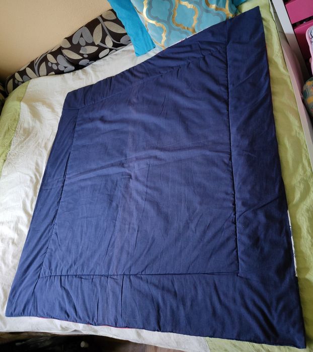 Lupilu 115x115 Kołderka - Mata do raczkowania, narzuta