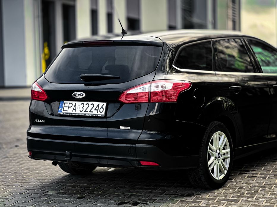 FORD FOCUS 1.0 EcoBoost 125KM | 170 TYS. KM | Nowy Wydech |  Czujniki