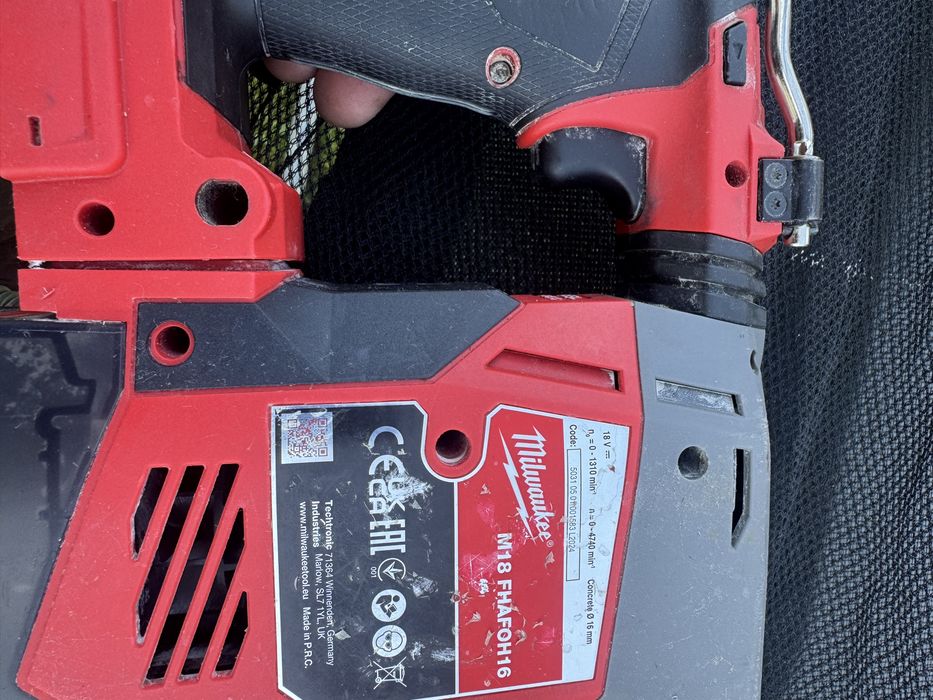 Młotowiertarka Milwaukee M18 FHAFOH 16