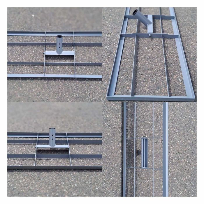 Якісно ! Піскувач газону, Аератор газону, граблі для газону з металу