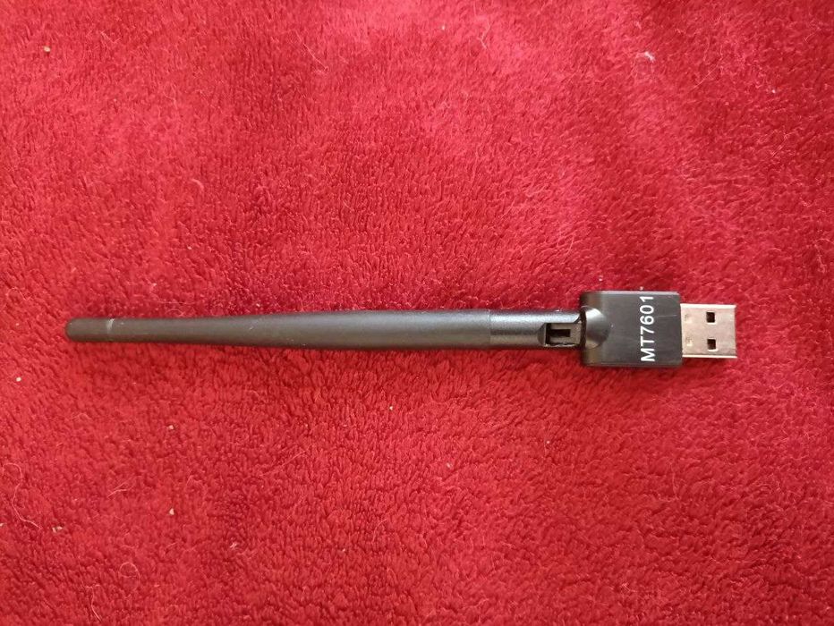 USB Wi-Fi адаптер MediaTek MT-7601 WIFI Роутер 802.11 b, g, n свисток