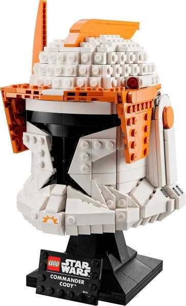LEGO Star Wars - Hełm dowódcy klonów Cody'ego 75350
