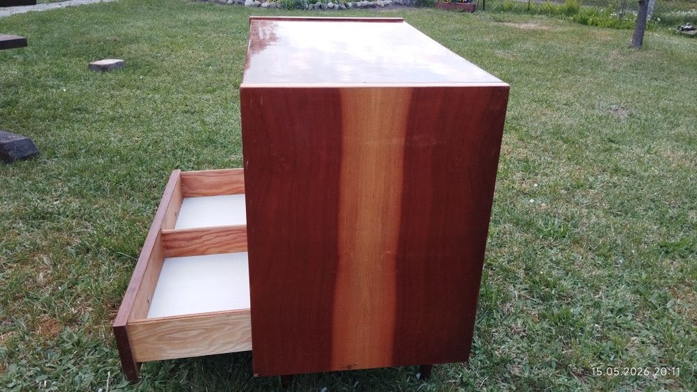 Szafka  pod tv z PRL-u