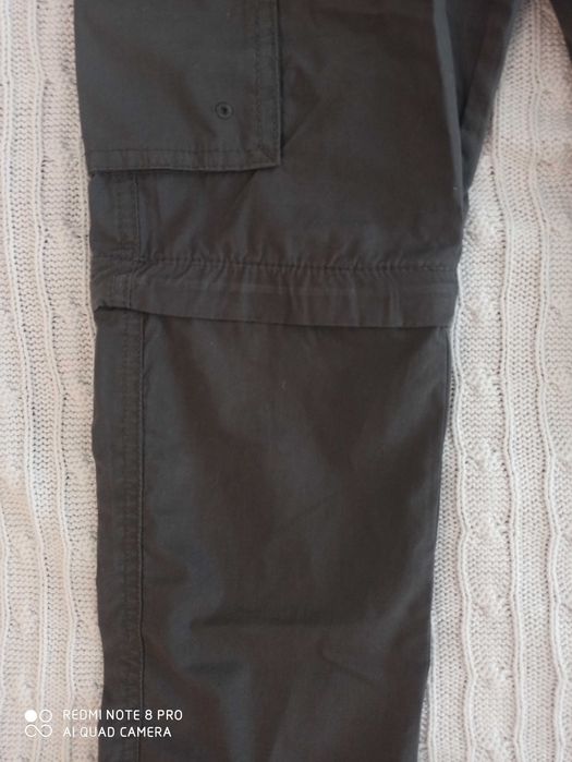 Spodnie górskie 128 cm