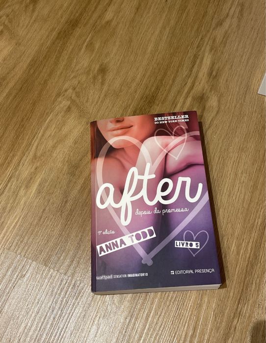 Anna Todd's Book After 5