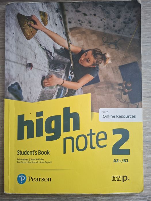 High note 2. Podręcznik + zeszyt ćwiczeń