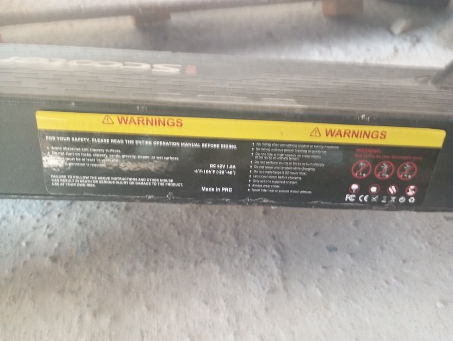 Sprzedam hulajnogę elektryczna iscooter