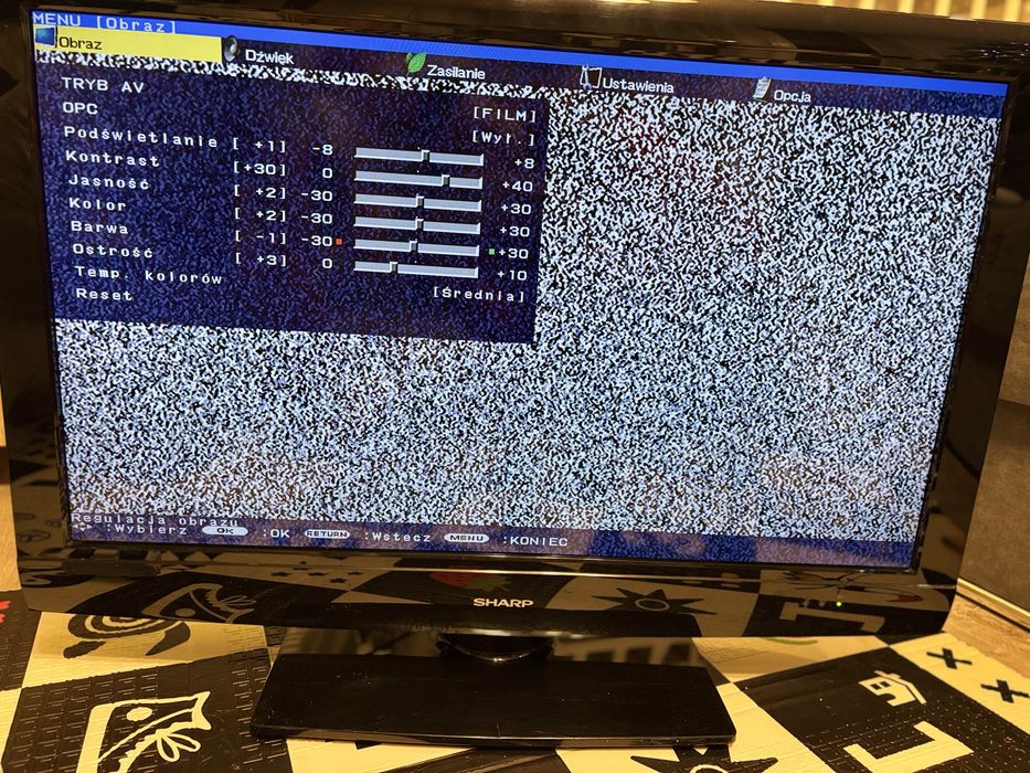 Telewizor sharp 32 cale