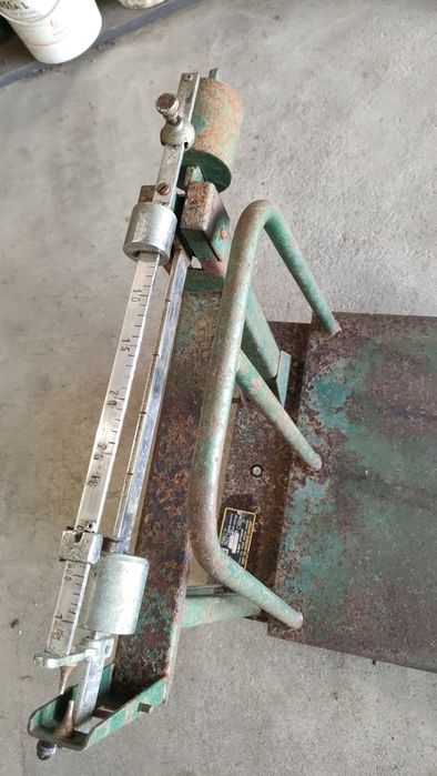 Balança decimal 150kgs.