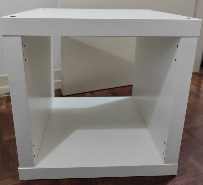 Cubo/ pequena estante/mesa de cabeceira - multifunção ao melhor preço