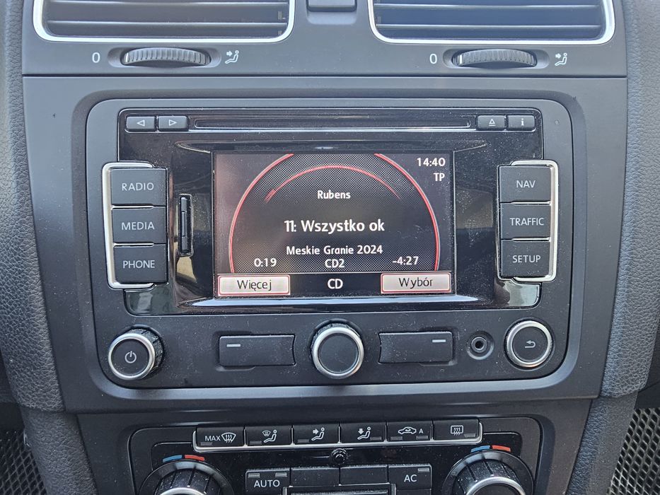 Radio Volkswagen Golf