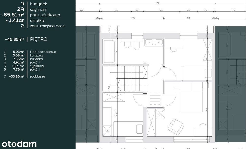 Wiązownica | 85,61 m² | Rekuperacja