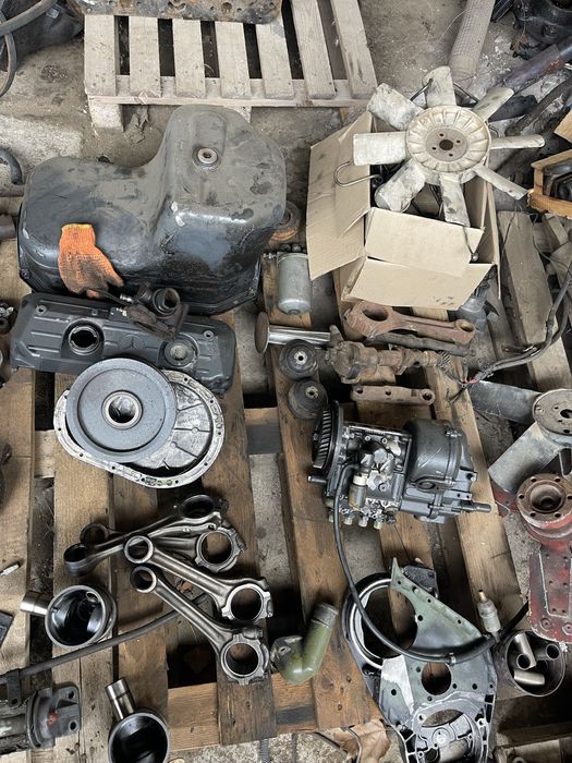 Двигатель мерседес ом 364 la турбо на запчасти