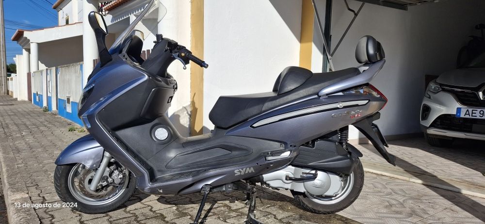 SYM GTS 125 EVO (2013)