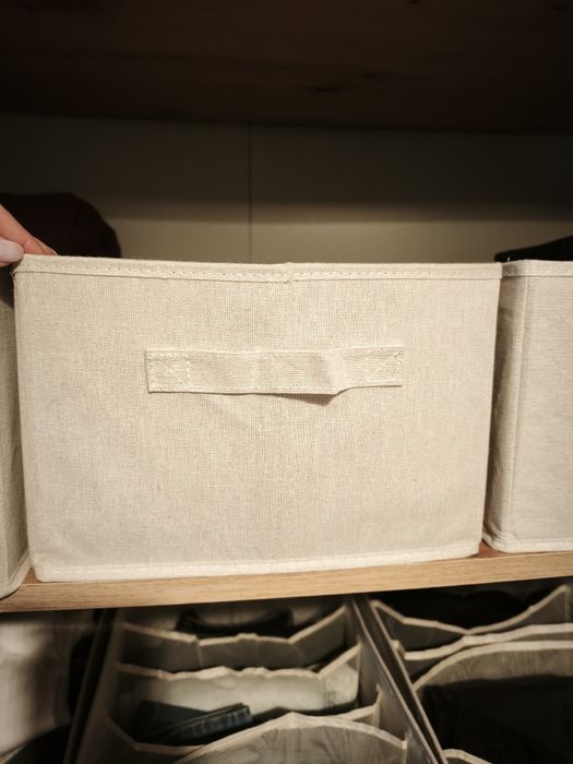 Vendo caixas de arrumação novas