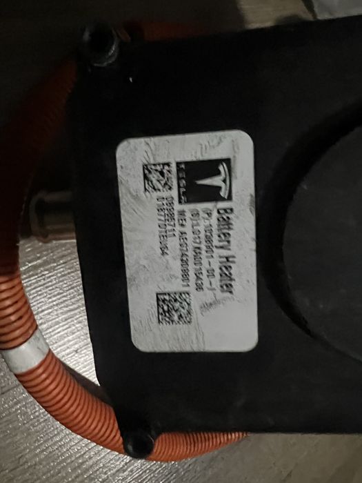 Нагрівач основної батареї TESLA MODEL S 103890100J Хітер Heater