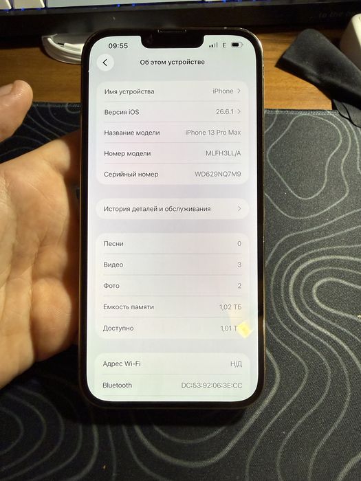 Iphone 13 pro max 1TB терабайт