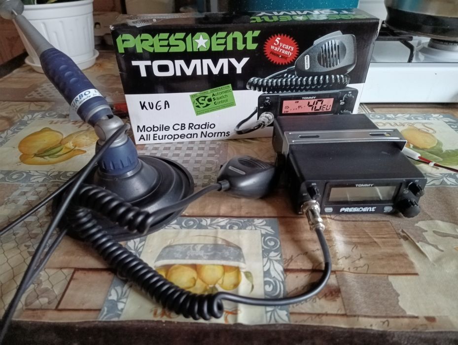 CB radio Prezydent