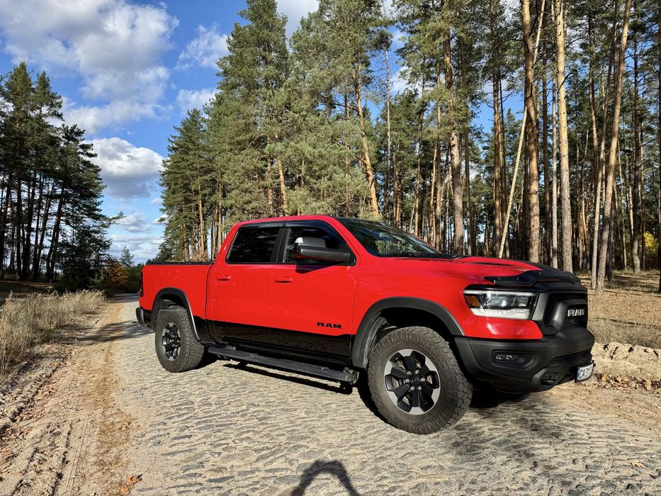 Dodge Ram 1500 Rebel