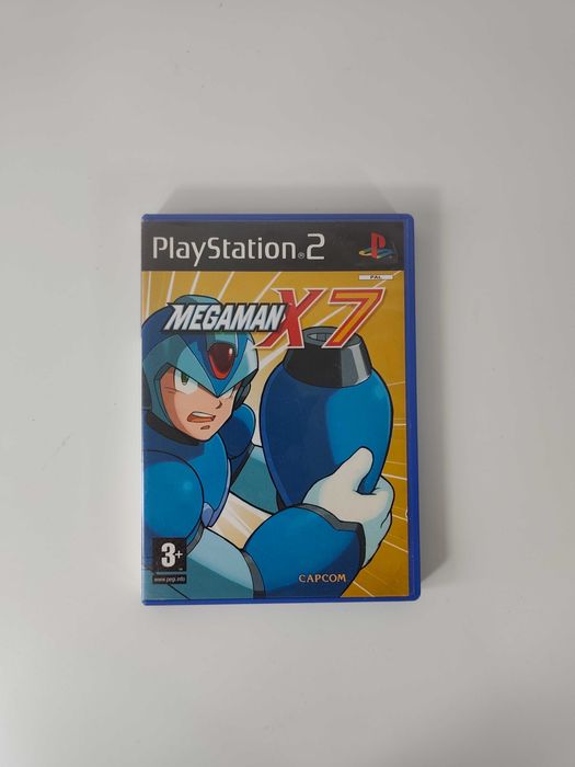 Megaman X7 - Playstation 2 PS2