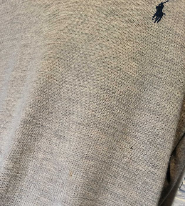 Sweter Polo Ralph Lauren Wełniany Serek Wełna Logo