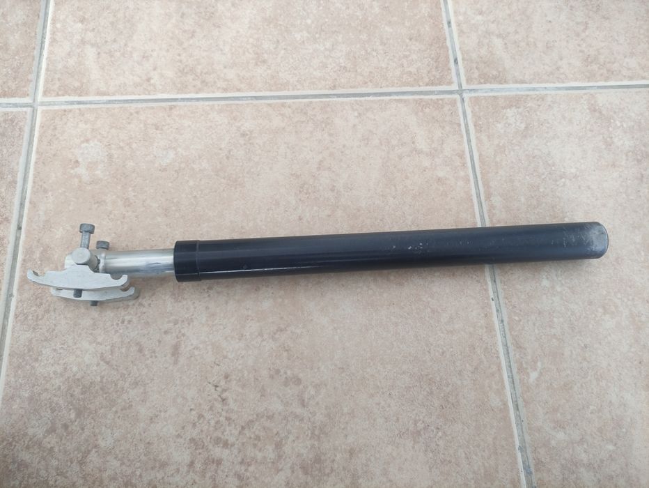 Espigão para bicicleta com amortecedor