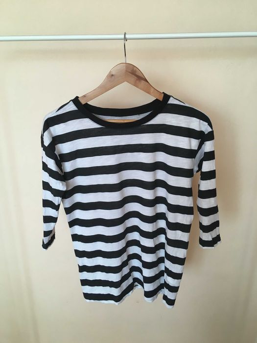 Bluzka w paski marki Sinsay roz. XS