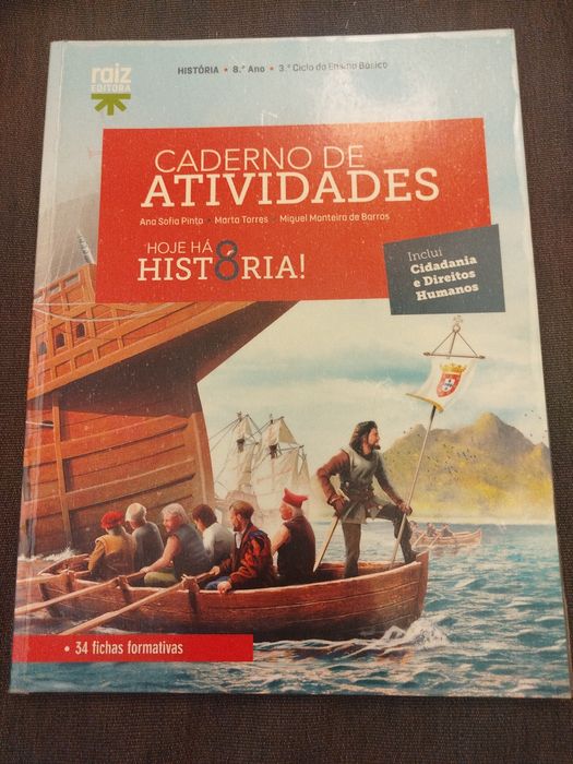 Caderno de atividades de 8. ano