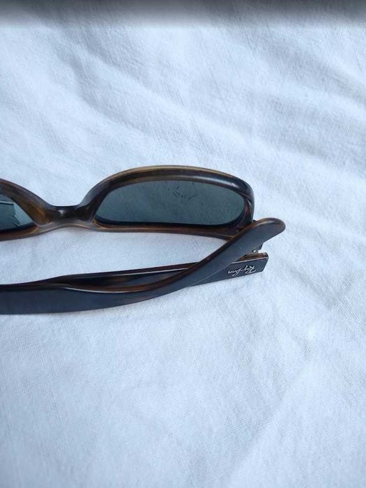 Zbite Ray Ban Wayfarer Havana Okulary