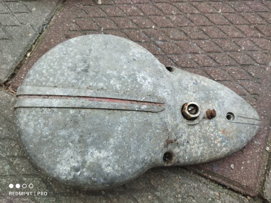 Kapa WSK 125 kask jojko skorupa PRL wfm shl