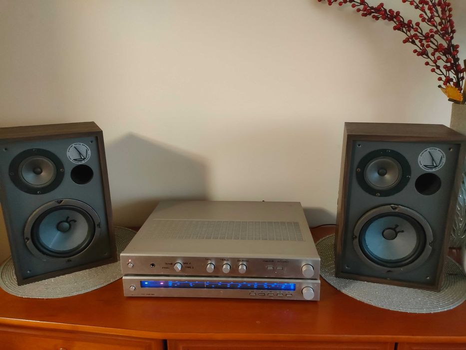 Wzmacniacz dual cv 1150- tunerct 1150 kolumny bose 40w 8 om