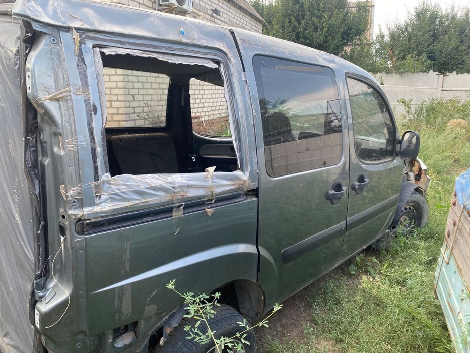 Fiat doblo 1.9 multijet 2005 после дтп