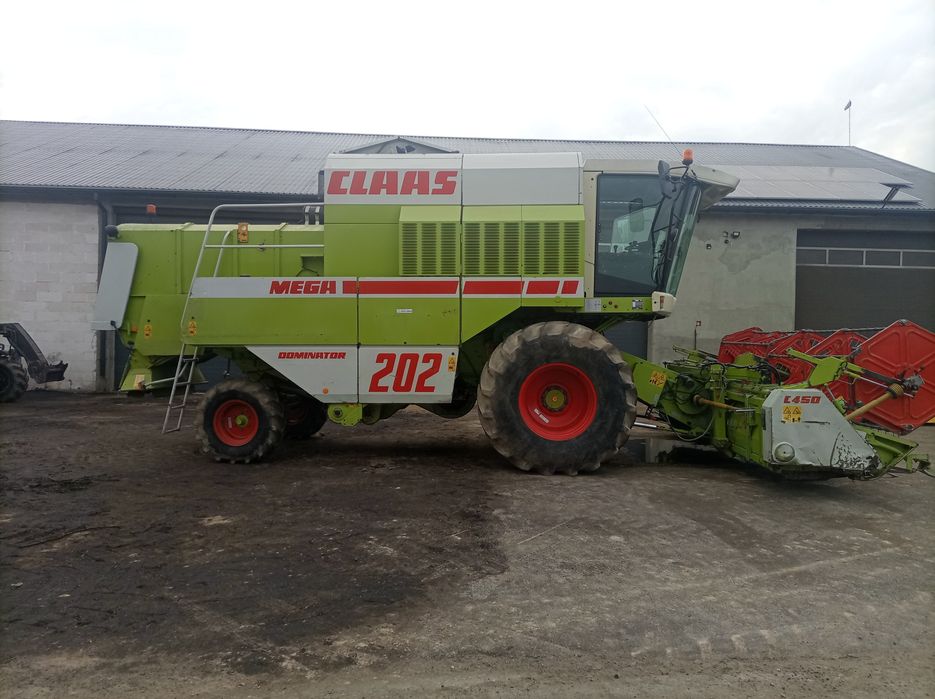 Claas mega 202.medion