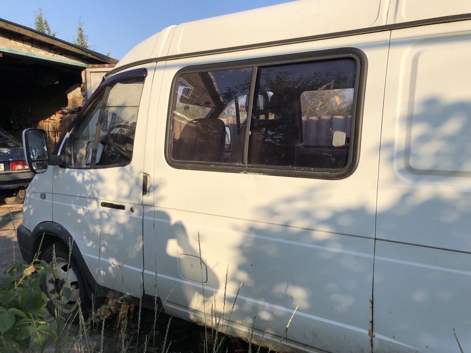 Продам газель на запчасти