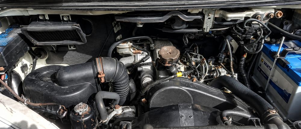 Mitsubishi L400 - Campervan/6 lugares
