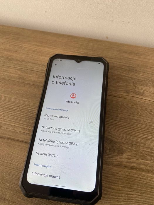 OUKITEL WP23 Plus 8/256GB