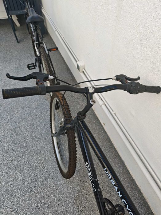 Bicicleta de adulto Urban Cycle Team adventure