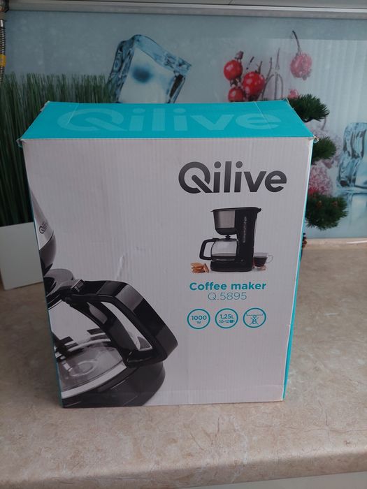 Кофеварка Qilive