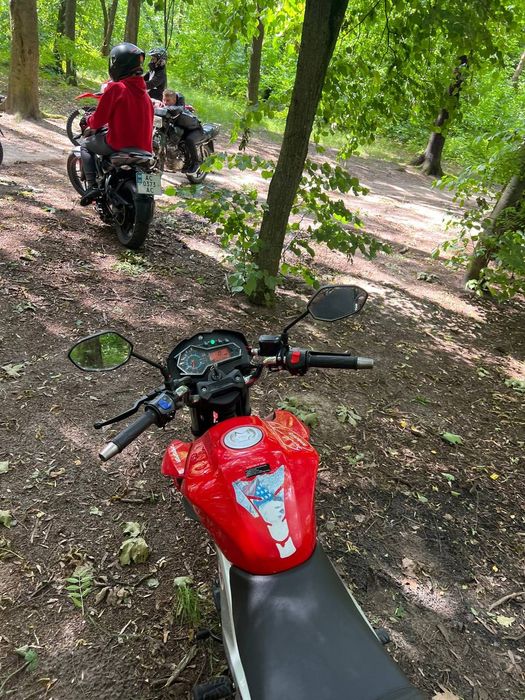 Продам,  мотоцикл лонсін ср1